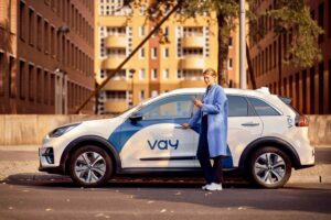Η τεχνολογία της Vay έχει εγκατασταθεί σε ηλεκτρικά οχήματα της KIA